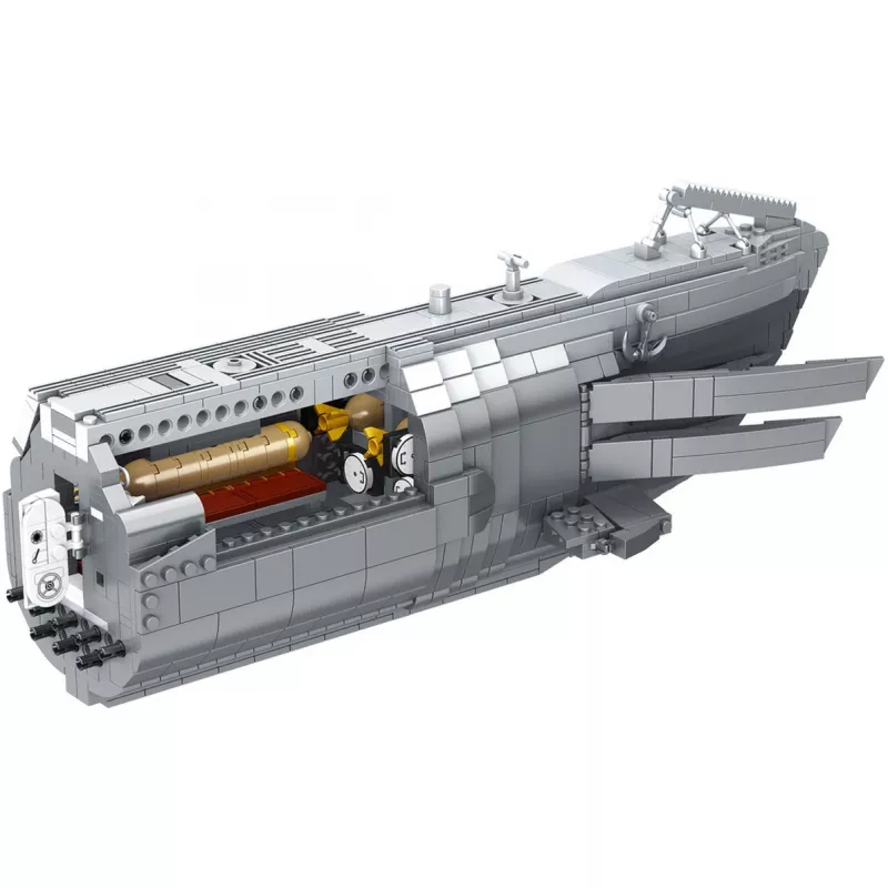 Stavebnica REVELL Revell ponorka Das Boot Brick System modelová stavebnica MPN 00960