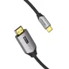 Vention USB-C na HDMI kábel CRBBH – 2 m, 4K@60Hz, čierny, USB-C na HDMI