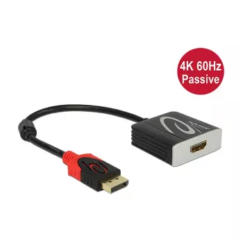 Kábel DisplayPort HDMI DeLOCK 0,2 m