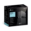 TP-Link Archer BE9300 Tri-Band-Wi-Fi-7 router, Wi-Fi 7 (802.11be), Tri-Band (2.4 GHz / 5 GHz / 6 GHz), Ethernet LAN, čierny, stolný router