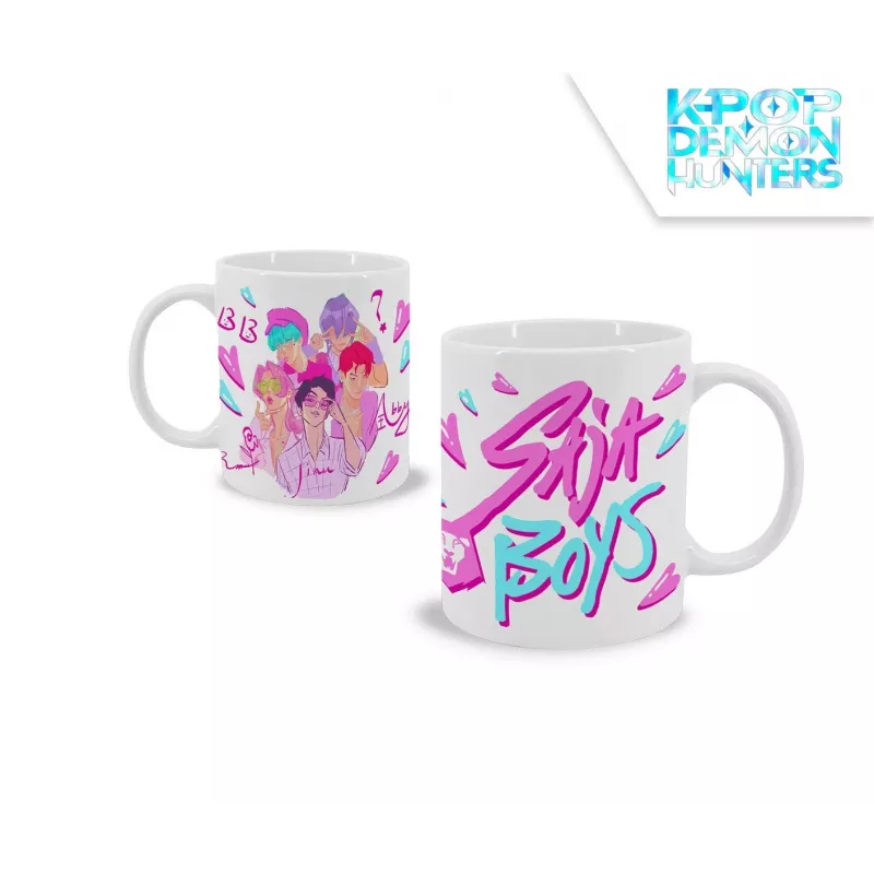 Keramický hrnček 325 ml K-POP Demon Hunters Saja Boys