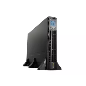 Záložný zdroj Green Cell UPS15 — online dvojitá konverzia 3 kVA (2700 W), 6 sieťových zásuviek, čistý sínus, LCD, tower, 6×12V/9Ah batérie