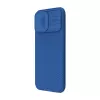 Ochranné puzdro Nillkin CamShield Pro pre iPhone 16 Pro Max, modré, posuvný kryt kamery