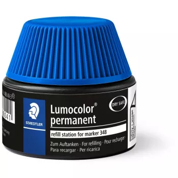 Doplnková náplň do fixiek Staedtler Lumocolor 488 48-3 modrá 30 ml
