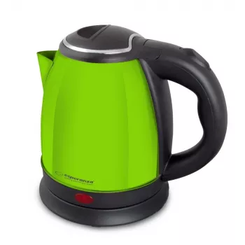 Elektrická kanvica ESPERANZA EKK128G 1,0 l 1350 W bezdrôtová plastové telo zelená