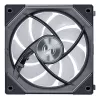Ventilátor Lian Li UF-RSLIN120-1B 12 cm čierny 220–2100 ot/min 32 dB