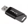PNY Attaché X, 64 GB, USB Type-A, 3.2 Gen 1 (3.1 Gen 1), 130 MB/s, Dia, čierny