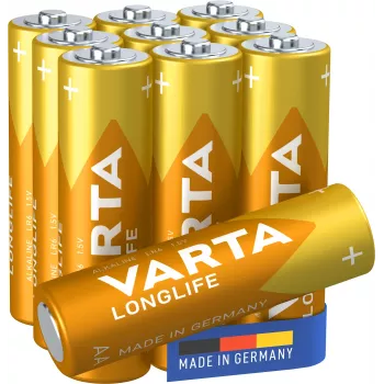 Jednorazová batéria Varta 4106101761 AA alkalická