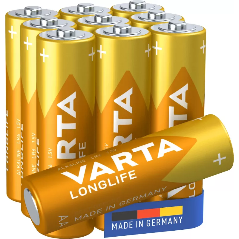 Jednorazová batéria Varta 4106101761 AA alkalická