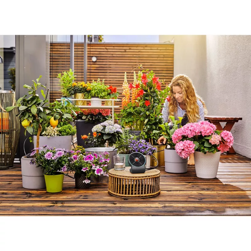 Gardena AquaBloom hadica 20m čierna 13301-20