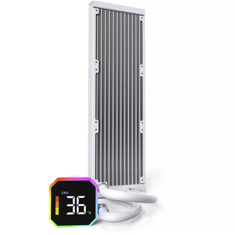 CPU CHLADIČ MULTI-SOCKET BIELY/HYPERFLOW DIGITAL 360 MONTECH