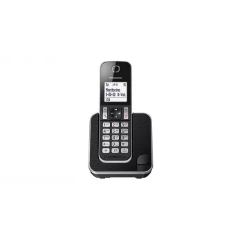 Telefón KX-TGD 310 čierny