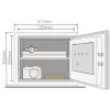 Ohňovzdorný trezor YFM Home L