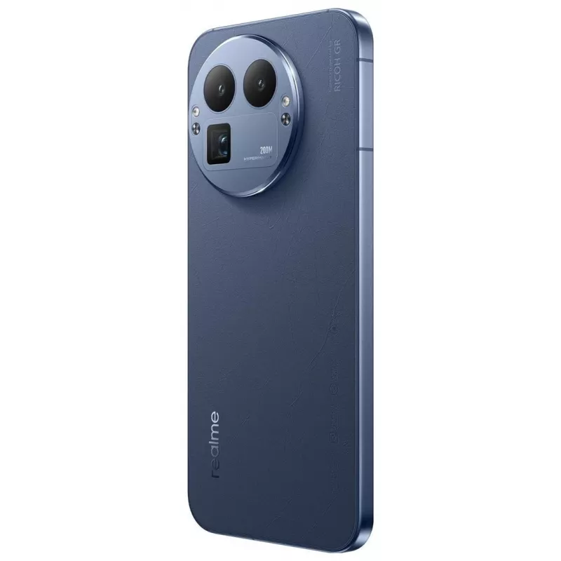 REALME realme GT 8 Pro 5G smartfón, 6,79 inch AMOLED 144Hz, Snapdragon 8 Elite, 16GB RAM, 512GB, 7000mAh, modrý
