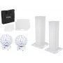 Sada pódioveho stojana EUROLITE 20000652 100 cm s 2× LED B-40 White Effect