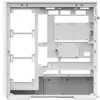 Počítačová skriňa AEROCOOL D520A Midi-Tower ATX Tempered Glass RGB — biela