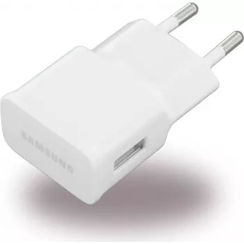 Samsung - ETAOU83EWE / 81EWE - nabíjačka / adaptér - USB - 1000mA - biela BULK (ETAOU83EWE / 81EWE)