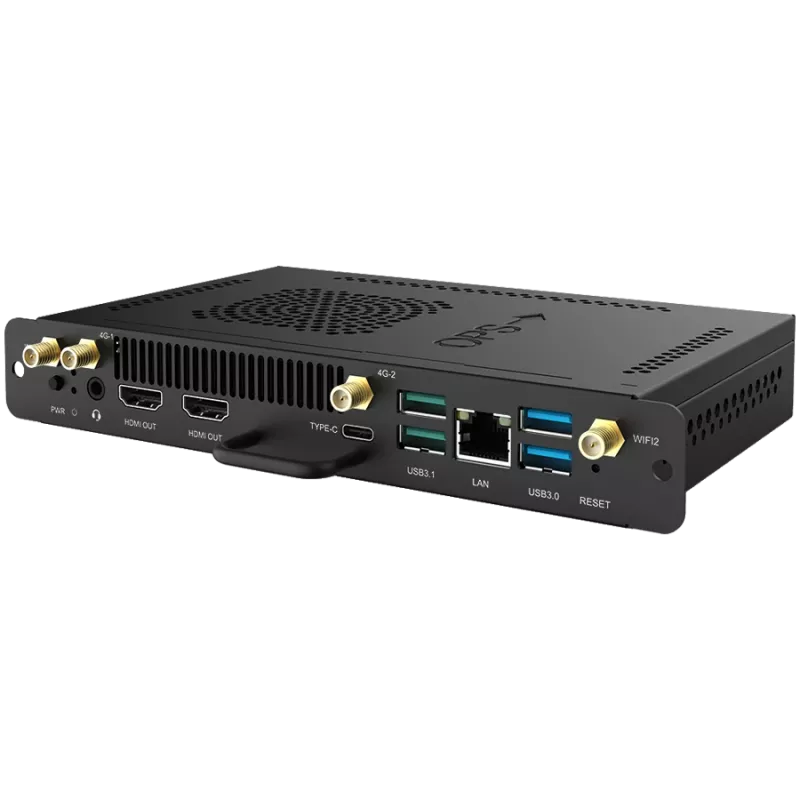 Desktop PC Prestigio Solutions pre Multiboard Light & Light+ sériu — Intel Core i5-1235U, 8GB DDR5, 256GB SSD, 3G LTE, Wi‑Fi 6, TPM 2.0, Windows 11 skúšobná verzia