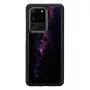 Ochranné puzdro iKins pre Samsung Galaxy S20 Ultra – čierny povrch Milky Way