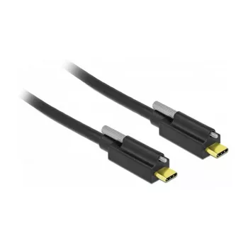 USB Type-C kábel DeLOCK 84138 2 m čierny