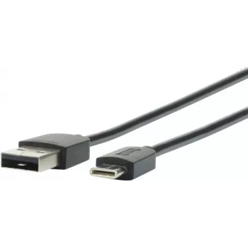 MOBILIS CASE kábel USB/USB Type-C - mäkké puzdro (001278)