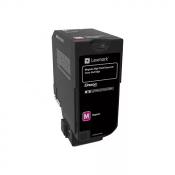 Lexmark 74C2HME tonerová sada purpurová Return Program Corporate. 12K strán
