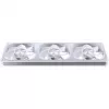 Jonsbo ZA-420WR 3×140 mm PWM Reverse ARGB biela sada ventilátorov