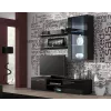 Cama TV stojan SOHO 180 čierny/čierny lesklý
