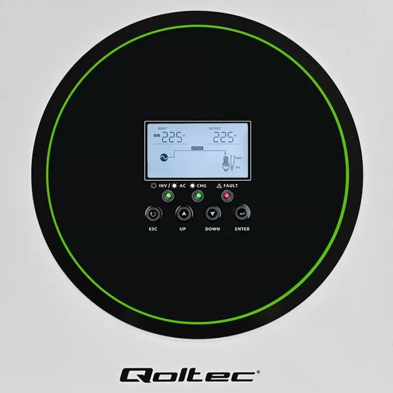 Hybridný solárny menič Off-Grid 6200W | 120A