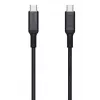 AUKEY CB-MCC102 USB kábel 1,8 m USB-C čierny 480 Gbit/s