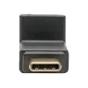 Tripp Eaton Tripp Lite Series USB-C na USB Type-C adaptér konvertor pravouhlý M/F 10Gbps 3A - USB adaptér - 24 Pin USB-C (M)