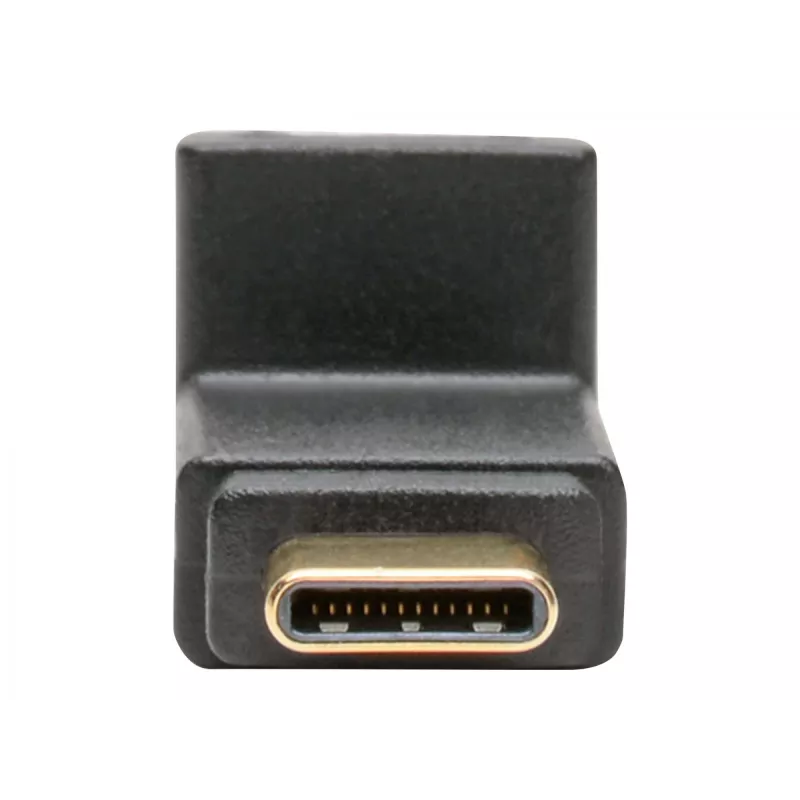 Tripp Eaton Tripp Lite Series USB-C na USB Type-C adaptér konvertor pravouhlý M/F 10Gbps 3A - USB adaptér - 24 Pin USB-C (M)