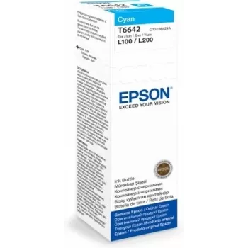 Epson atrament azúrový (C13T66424A) (SPEC)