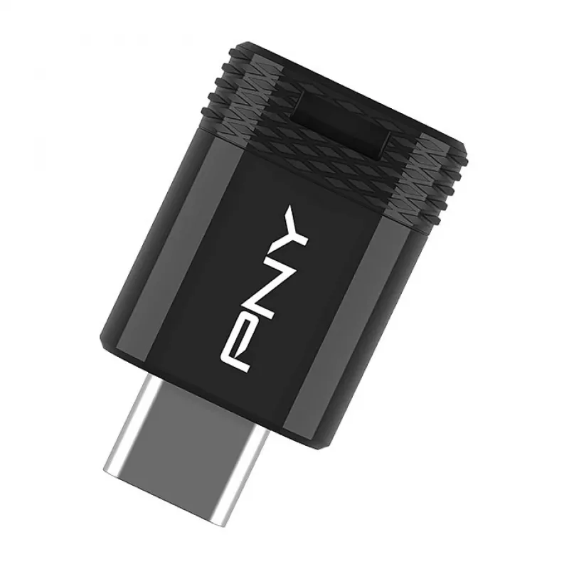 USB flash disk PNY Elite-X 128 GB USB Type-C 3.2 Gen 1 (3.1 Gen 1) čierny