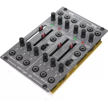 Modulárny syntetizátor modul Behringer Dual VCF 121 — 2-kanálové napäťovo riadené filtre