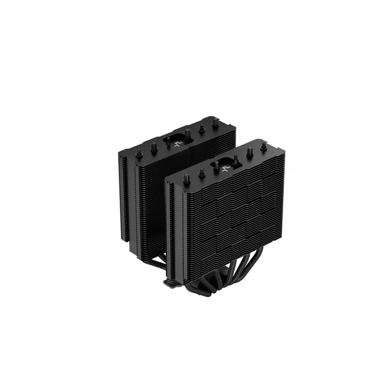 DeepCool AG620 BK ARGB procesorový vzduchový chladič 12 cm čierny, biely 1 kus