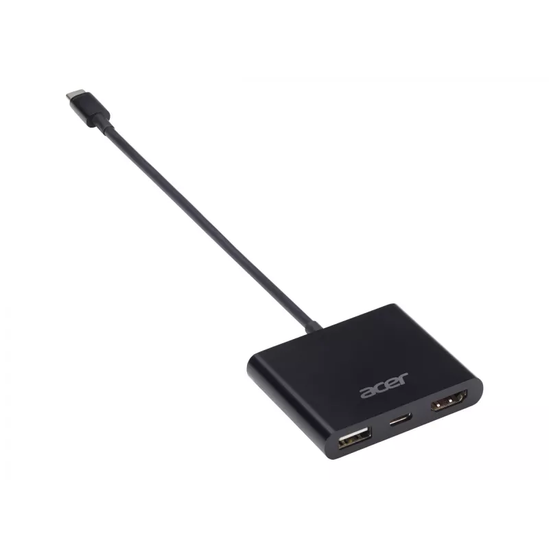 USB grafický adaptér Acer NP.CAB1A.020 čierny