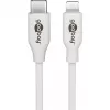 Apple Lightning / USB-C PD nabíjacia sada 30 Watt, nabíjačka biela, 1 meter kábel, PD