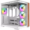 Thermaltake View 380 WS ARGB Midi Tower biela