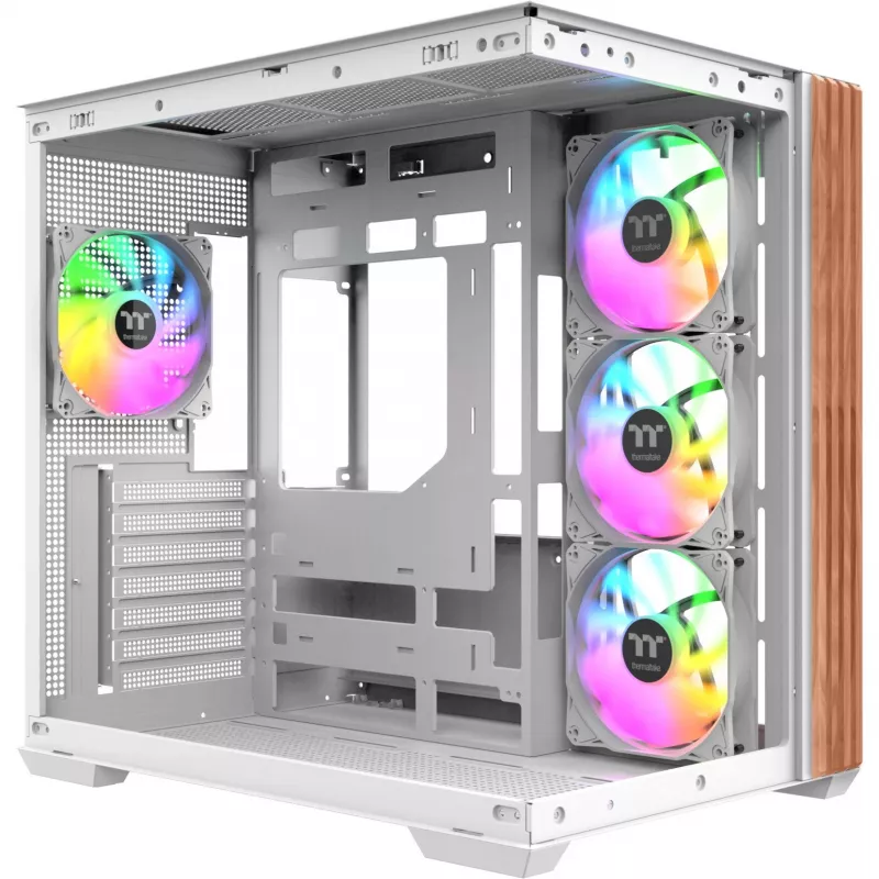 Thermaltake View 380 WS ARGB Midi Tower biela