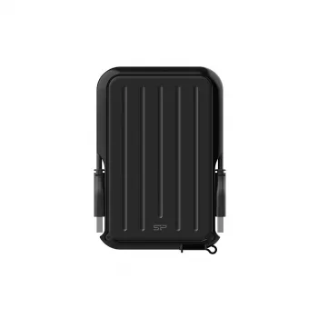 Externý pevný disk Silicon Power 5 TB USB 3.2 Gen 1 (Type-A) A66, čierny, nárazuvzdorný