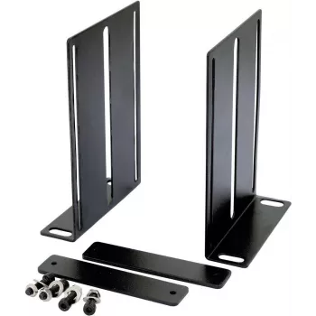 Rack uholný držiak Omnitronic 30100936 2U – uholný montážny držiak pre 19-palcové racky