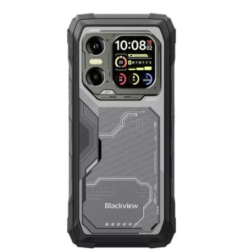 Odolný smartfón BLACKVIEW BLACKVIEW XPLORE 1 – 16 GB RAM, 512 GB úložisko, čierny