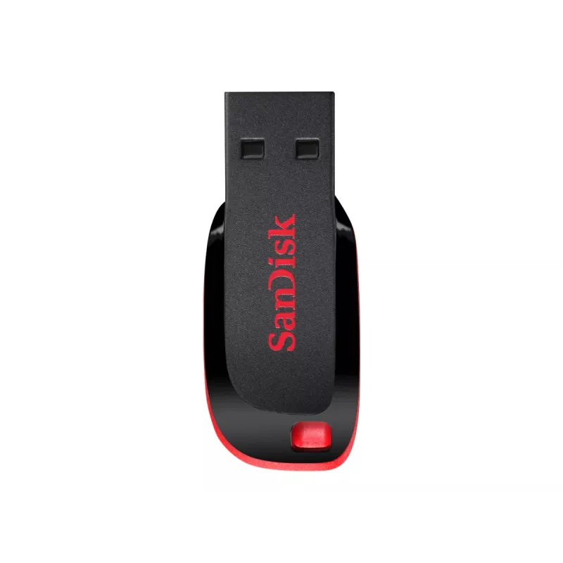 SanDisk Cruzer Blade USB 2.0 kľúč 16 GB (3 ks), modrá/zelená/ružová