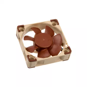 Noctua NF-A4x10 PWM ventilátor 40x10 mm, 12 V, PWM, 1000–5000 RPM, 8,9 m³/h, SSO ložisko, červený/béžový