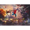 Jigsaw Puzzle schmidt spiele Thomas Kinkade Studios 1000 dielikov Marvel Spider-Man & Friends