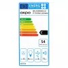 AKPO WK-4 Black LINE 2.0 60 čierna T300 LED lineárny digestor/aktor