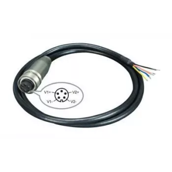 Kábel PLANET CBM23F5F120 čierny 1,2 m