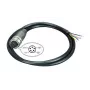 Kábel PLANET CBM23F5F120 čierny 1,2 m