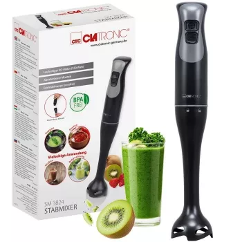 Clatronic SM 3824 tyčový mixér, 350 W, čierna (264030)